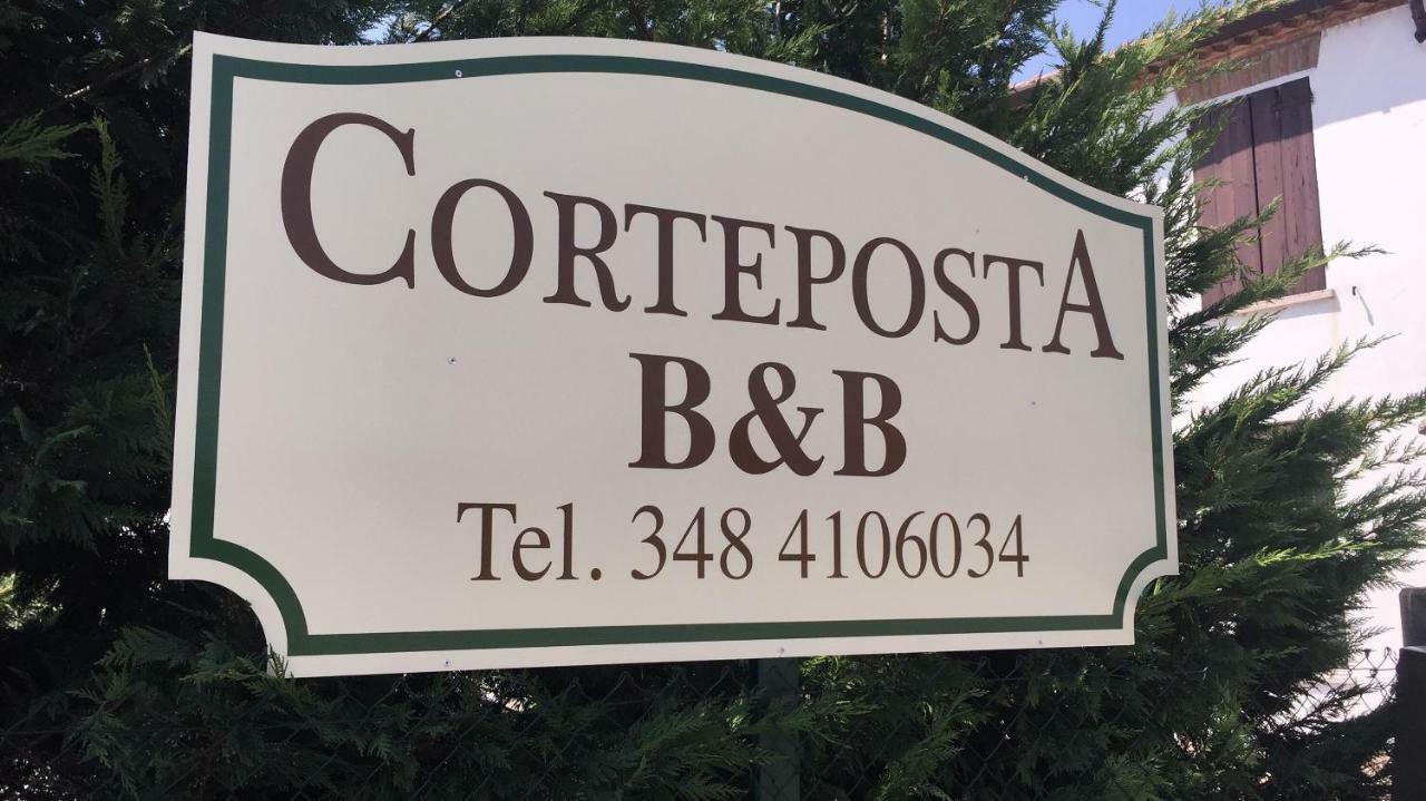 Corte Posta B&B Mântua Exterior foto